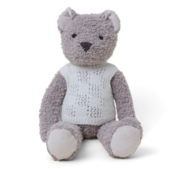 Barefoot Dreams CozyChic Bear Buddie Stuffed Animal 16322 - Picture 1 of 3